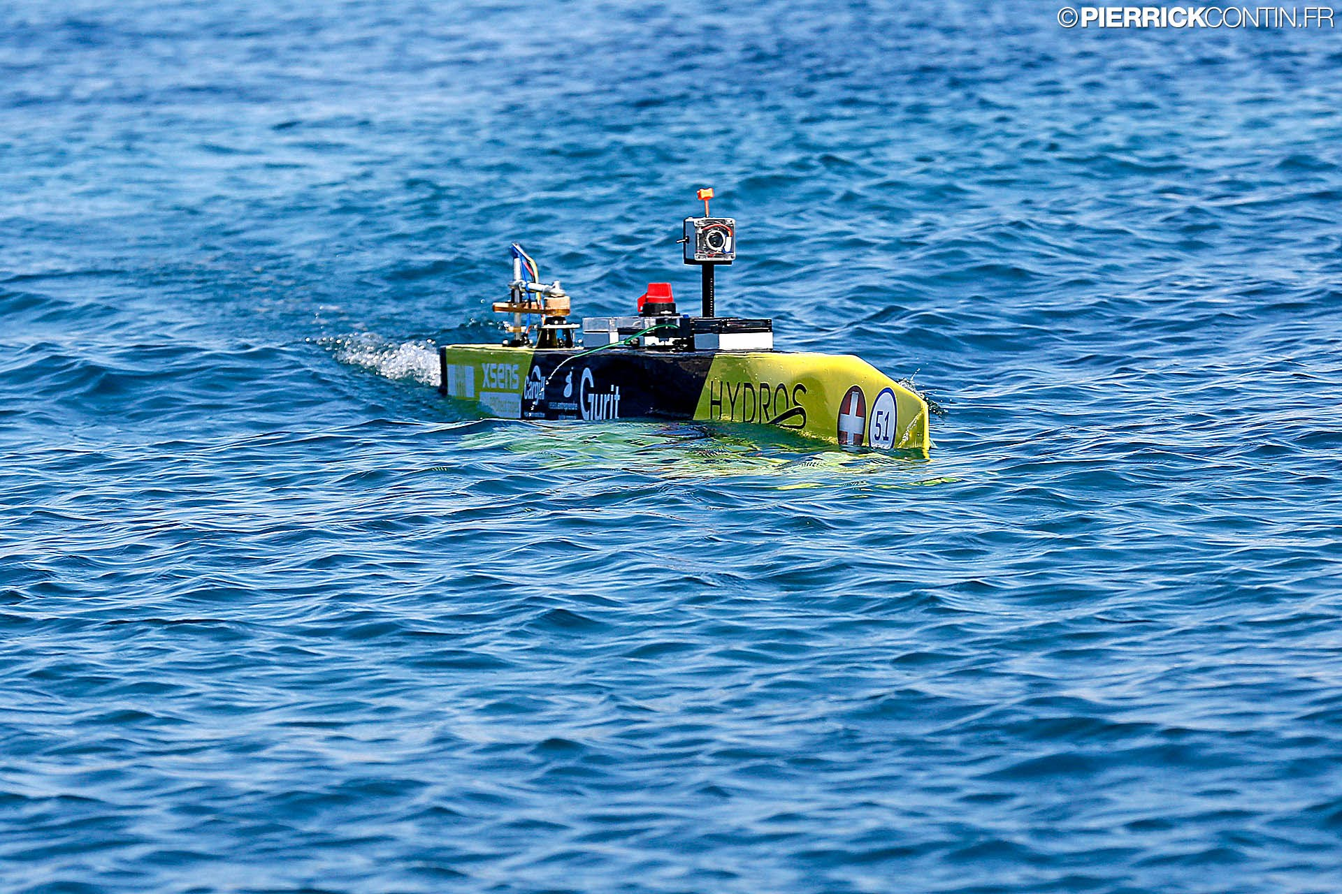 Freight boat prototype